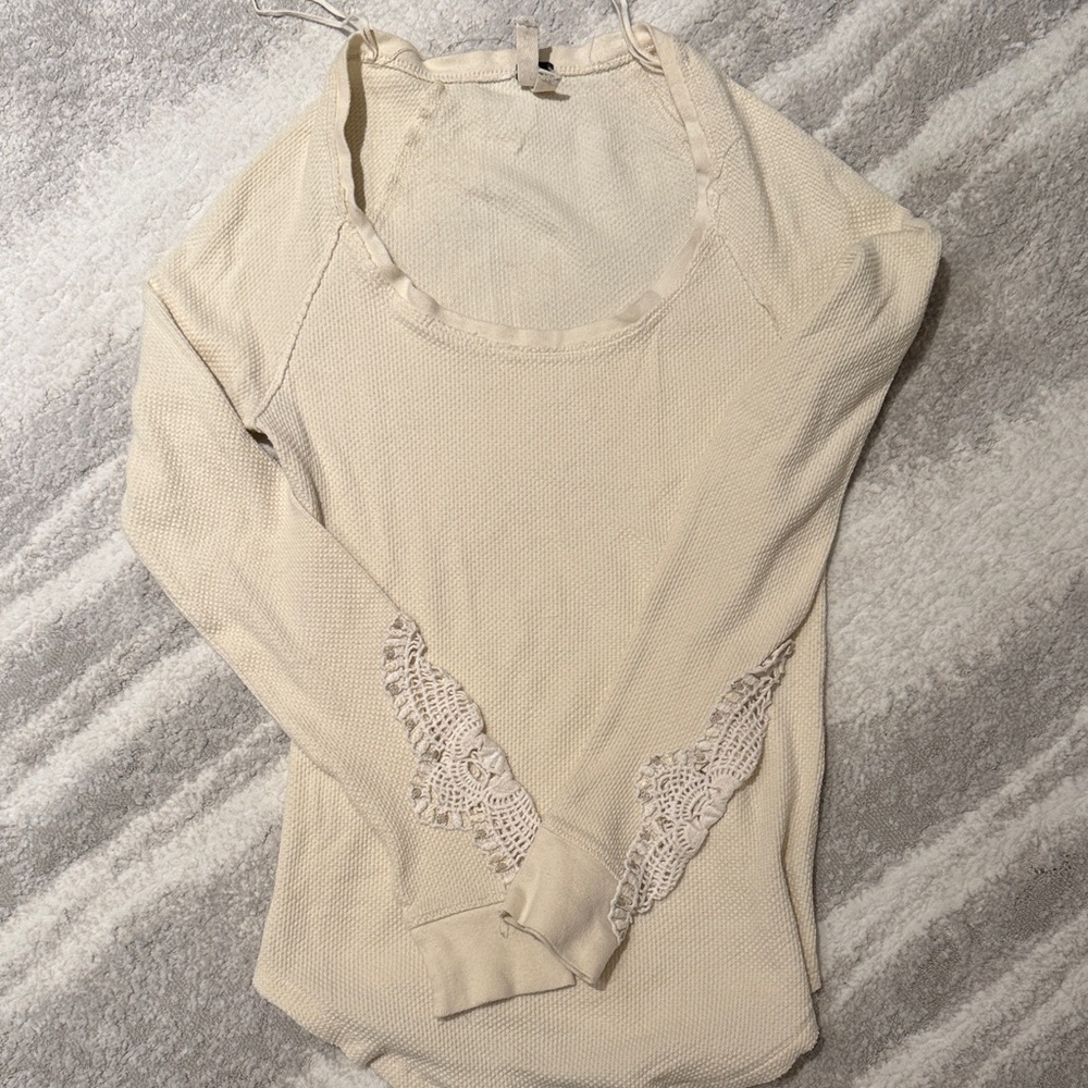 Free people we are free, thermal Women's Top